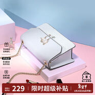 紐芝蘭（NUCELLE）包包女款2026輕奢侈品牌女生單肩斜挎包新年情人節生日禮物送女友