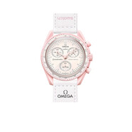 歐米茄（OMEGA）斯·沃琪S·WATCH聯(lián)名款行星系列男女表42mm 新年禮物