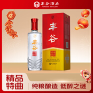 豐谷 精品特曲 濃香型白酒 52度 500ml 單瓶裝  過(guò)節送禮