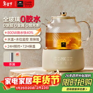 WORLD KITCHEN美國康寧全玻璃養生壺恒溫壺煮茶壺煮茶器1L辦公室花茶壺燒水壺茶壺煮水壺0膠和0拼接（茶漏款）