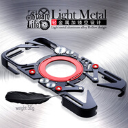 ZIMON適用于Iphone17Pro手機殼磁吸支架防摔保護套手機殼新潮Iphone17ProMax保護殼個(gè)性支架款 黑色 iphone17promax