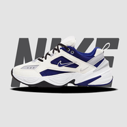 耐克NIKE男款M2K Tekno 2025夏季新款戶(hù)外運動(dòng)簡(jiǎn)約時(shí)尚輕便透 AV4789-002黑色 41