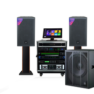 LABAB 藍博聲德國進(jìn)口品牌 【頂級配置】三分頻音響套裝高端別墅私人KTV必備音響全套12寸三分頻 12寸三分頻音響+18寸重低音全套