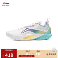 李寧閃擊10丨籃球鞋男鞋春夏季支撐專(zhuān)業(yè)競技穩定實(shí)戰運動(dòng)鞋ABAT085