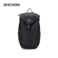 斯凱奇新款男女同款雙肩背包大容量學(xué)生書(shū)包休閑電腦包P226U056