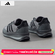 阿迪達斯（adidas）三葉草男鞋 25冬季新款運動(dòng)鞋休閑透氣網(wǎng)面老爹鞋緩震跑步鞋子男 黑色/碳黑/老爹鞋 43 265mm