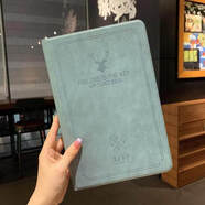 何健弓適用華為GOT一W09保護套防摔GOTW29平板外殼matepadpro11寸皮套GOTw09保護套G0T_AL19電腦殼子got- 鹿首軟殼 藍色（特價(jià)無(wú)贈品） 華為Mate Pad Pro 11