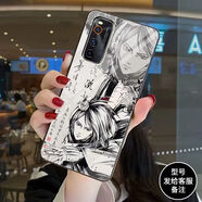 小潔匠選火影忍者手機殼華為火影忍者水墨風(fēng)手機殼適用蘋(píng)果14帶土OPPOreno11水門(mén)iQOONeo9玻璃 v5263小南-鋼化玻璃殼 蘋(píng)果型號-記得發(fā)給客服