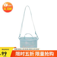耐克（NIKE）男女斜挎包 時(shí)尚百搭單肩包手提包休閑包HJ3659-474 冰川藍