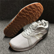 駱駝（CAMEL）跑鞋男女鞋 夏季透氣超輕休閑運動(dòng)鞋旅游鞋男女跑步鞋情侶鞋 淺灰_深灰WN639-001_【偏窄】 36 _【內長(cháng)225】偏小