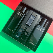 赫妍（HERA）赫妍水仙花面霜精華乳套裝保濕滋養/赫妍Hera水乳套盒 赫妍黑騎士男士活力水乳兩件套