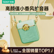 索愛(ài)（soaiy）S658小蜜蜂擴音器防嘯叫10W大功率教師專(zhuān)用藍牙音箱音響U盤(pán)喇叭麥克風(fēng)導游話(huà)器戶(hù)外便攜式 有線(xiàn)版