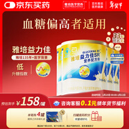 雅培益力佳SR營(yíng)養配方粉蛋白粉400g*4香草味 輔助降血糖 年貨禮品