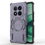 映棠適用于紅米系列手機殼氣囊防摔散熱磁吸紅米14PRO手機殼K手機殼 紫色 紅米NOTE-15-4G國外版