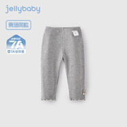 JELLYBABY[7A抑菌]女童打底褲春款百搭童裝2026春新款兒童褲子休閑寶寶長(cháng)褲