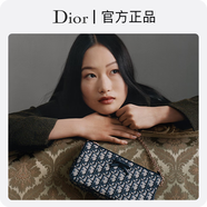 迪奧（Dior）迪奧DIOR OBLIQUE BOW 鏈條手拿包