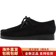 Clarks男士休閑鞋舒適耐磨輕便男鞋低幫系帶日常通勤皮鞋 Colorful 37