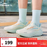 鴻星爾克女鞋跑鞋透氣運動(dòng)鞋掣影3代輕便減震軟底耐磨跑步鞋子女