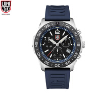 雷美諾時(shí)（Luminox）太平洋潛水3141黑武士計時(shí)手表200米防水3143檸檬黃3145黑白熊貓 XS.3143