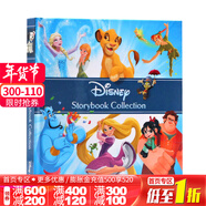 迪士尼5分鐘睡前童話(huà)故事書(shū)英文原版繪本 5-Minute Disney Pixar Stories/My First Bedtime Storybook 米老鼠皮克斯經(jīng)典卡通人物 迪斯尼18個(gè)故事合集