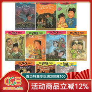 英文原版 Zack Files 系列 札克檔案 10冊合售 冒險題材兒童章節橋梁書(shū) 小學(xué)英文課外閱讀 綠山墻