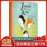 英文原版 Jane, the Fox and Me 簡(jiǎn)愛(ài),狐貍與我 9-12歲青少年成長(cháng)讀物 青春期 加拿大插畫(huà)師 Isabelle Arsenault 綠山墻