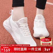 安踏女鞋運動(dòng)鞋跑步鞋冬季皮面軟底減震防滑旅游媽媽鞋黑色跑鞋 【皮網(wǎng)舒適】5526F-2 39