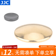 JJC 相機快門(mén)按鈕 適用于尼康ZFC富士XS10 XA5索尼A7M3 A7M4 ZVE10II A7C A6600黑卡7代 佳能M50 配件 【惠】2枚裝，含1枚凸面鍍金（備注顏色和凹/凸面）