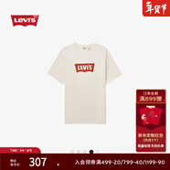 Levi's【商場(chǎng)同款】李維斯25年新款情侶同款純棉短袖T恤001AM 紅色 001AM-0003 XS