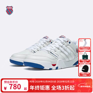 蓋世威（K·SWISS）【秀場(chǎng)同款】運動(dòng)鞋男女情侶鞋復古真皮低幫板鞋Si-18滿(mǎn)貫鞋8381 174經(jīng)典色 42