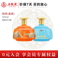 五糧濃香五糧液仙林生態(tài)酒 國菁 52度 優(yōu)級酒 商務(wù)宴請 過(guò)年送禮酒水 52度 888mL 2瓶 國菁  整箱裝
