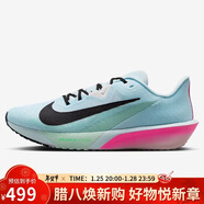 耐克NIKE男子跑步鞋 ZOOM RIVAL FLY 運動(dòng)鞋FV6040-400藍黑粉41