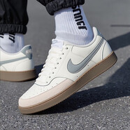 耐克（NIKE）官方艦店男鞋 秋冬季新款運動(dòng)鞋子時(shí)尚休閑鞋透氣輕便低幫板鞋 奶白灰棕HV2530-100 39