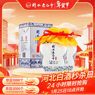衡水老白干青花手釀 老白干香型白酒 52度 500ml雙瓶裝 純糧釀造