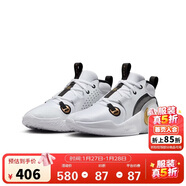 NIKE 耐克童鞋男女童籃球鞋AIR ZOOM CROSSOVER 2氣墊緩震運動(dòng)鞋大童