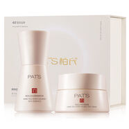 柏氏（PAT'S）白月光雙星禮盒套裝 美白保濕袪斑面霜讓你白養膚霜精華液 霜30g+精華液30ml