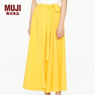 MUJI MUJI IDEE 女式 裹裙 半身裙 黃色 均碼