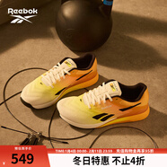 銳步銳步官方25春季新款男女運動(dòng)休閑健身舒適NANO X5綜合訓練鞋 100209367 中性款/橙/白 40.5