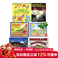 英文原版 Gail Gibbons 蓋爾吉本斯少兒百科 套裝及經(jīng)典熱銷(xiāo)單本 生態(tài)環(huán)境系列 萬(wàn)物運作系列 天文宇宙系列天氣四季系列 萬(wàn)物運作 6冊