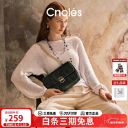 蔻一（Cnoles）斜挎包女士大容量百搭菱格小方包2026流行女生包包生日情人節禮物