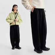 生活領(lǐng)券1件149元2件269元精選好物百搭休閑下裝褲裝合集 暗夜黑K8681 S S