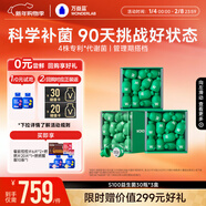 萬(wàn)益藍WonderLab S100益生菌 益生菌成人 提代益生菌燃粉脂謝30瓶*3盒