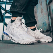 耐克（NIKE）男鞋 Lebron 16 詹姆斯16代 黑白緩震耐磨實(shí)戰(zhàn)籃球鞋AO2595-006 AO2595-102 巴斯光年 40