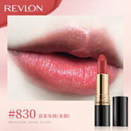 露華濃麗采保濕滋潤唇膏女士啞光黑管口紅4.2g不掉色美妝化妝品女彩妝 830#富家女孩（水潤質(zhì)地）