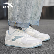 安踏（ANTA）元年2板鞋男2026春季新款潮流百搭厚底增高青少年運動(dòng)休閑小白鞋 【元年】沙?；?39