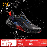 361°運動(dòng)鞋男秋冬季雨屏防潑水通勤休閑減震慢跑步鞋子男672032222-4