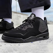 耐克（NIKE）男鞋冬季新款運動(dòng)鞋AIR FLIGHT 89氣墊休閑鞋AJ4兄弟款實(shí)戰籃球鞋 AR1000-001/AJ23/黑色潮款 41