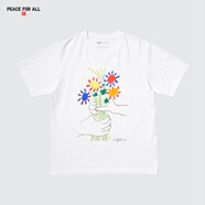 優(yōu)衣庫男裝女裝UT The Art of Picasso印花T恤/短袖T恤485518 485518/00白色 XS