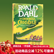 The Enormous Crocodile 巨大的鱷魚(yú)  羅爾德達爾系列 Roald Dahl 英文原版小說(shuō) 小學(xué)生初中課外閱讀趣味故事書(shū)