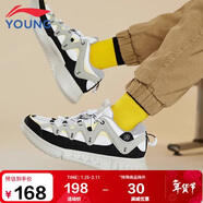 李寧童鞋兒童運動(dòng)鞋男大童韋德悟道2.3青少年休閑鞋38YKCS228-51